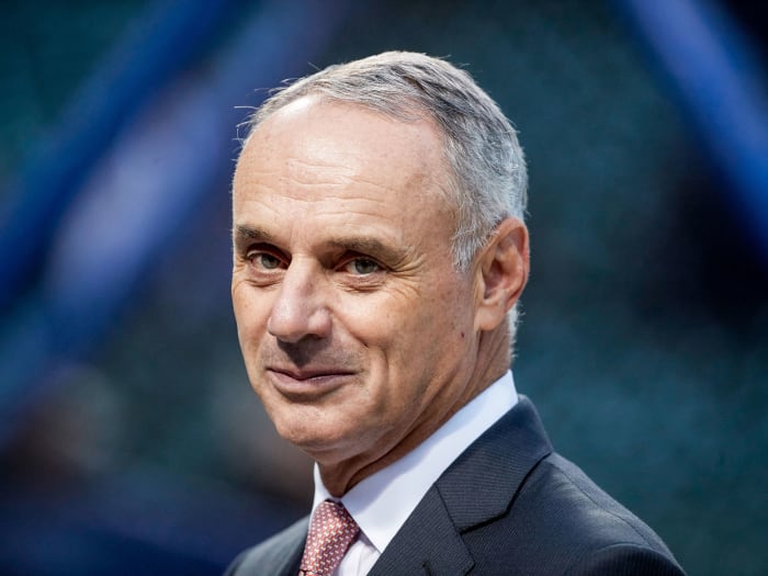 Rob Manfred, MLB Commissioner
